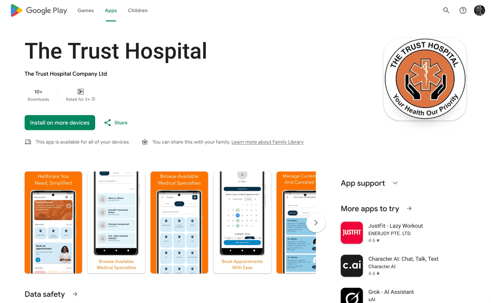 Trust Hospital