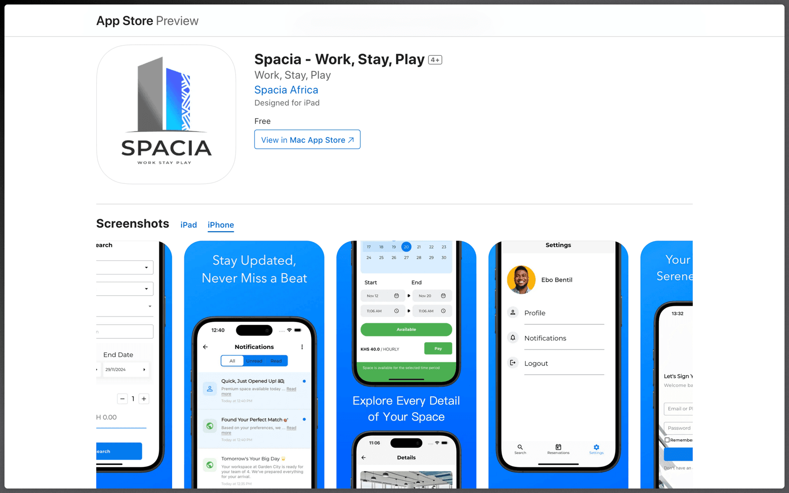 Spacia - Image 4
